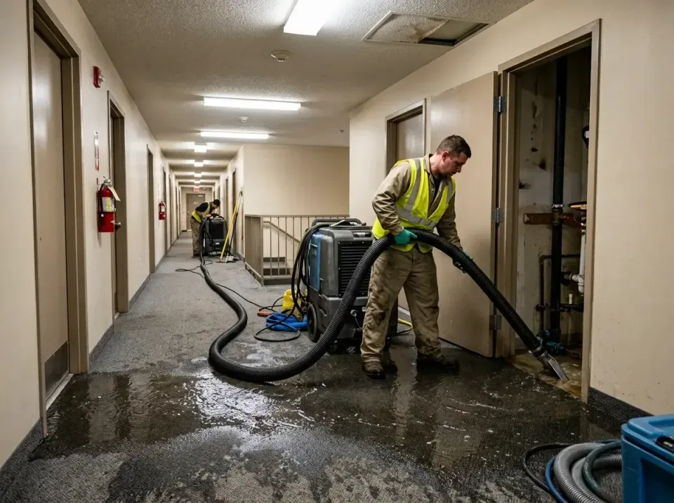 multi-unit-apartment-hallway-f-005 — frequently asked questions, Emergency Burst Pipe Water Extraction & Removal in Albany,…